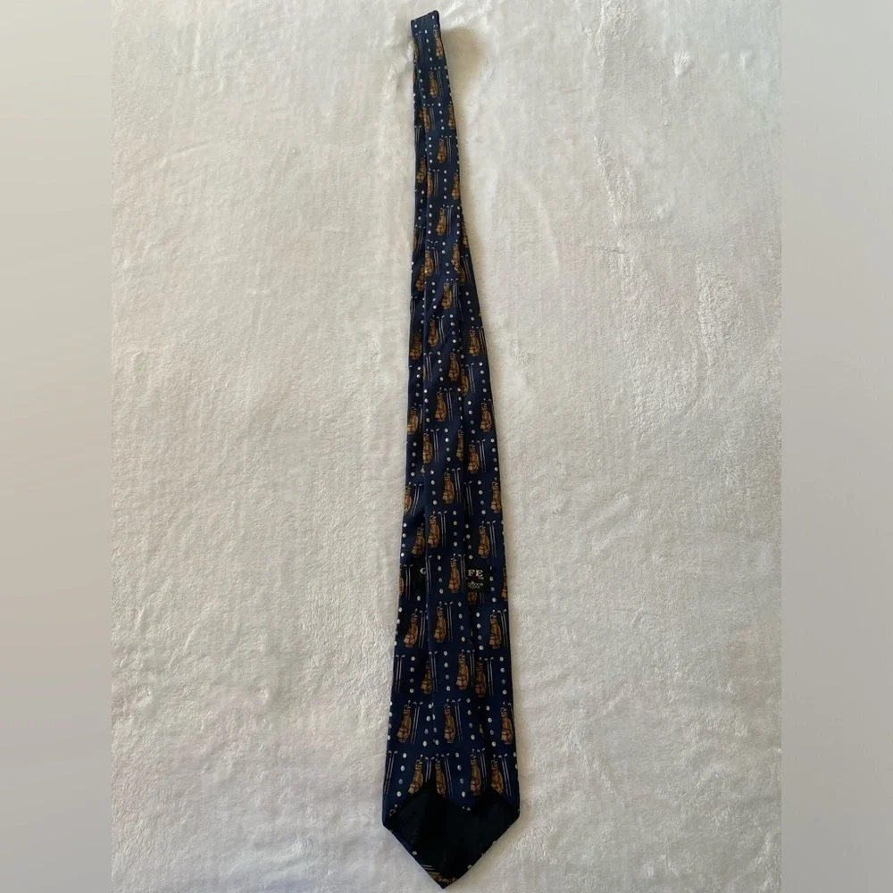the good life golf tie